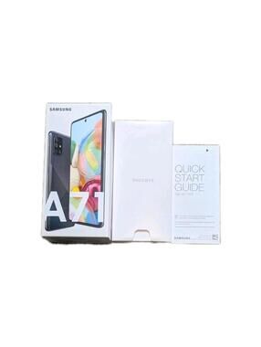 Genuine Samsung Galaxy A71 Empty Box OEM